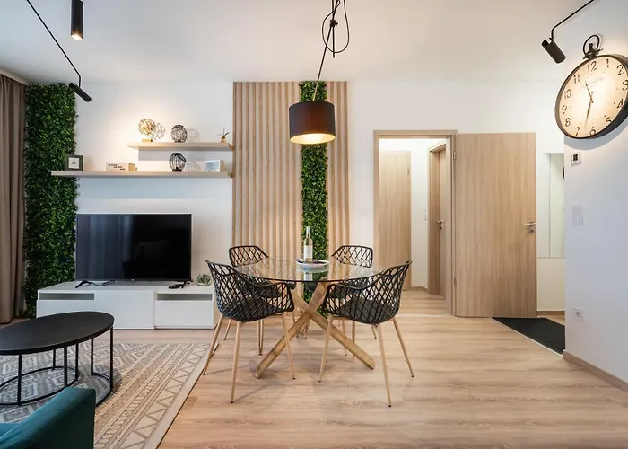 Apartment Westside River Budapest